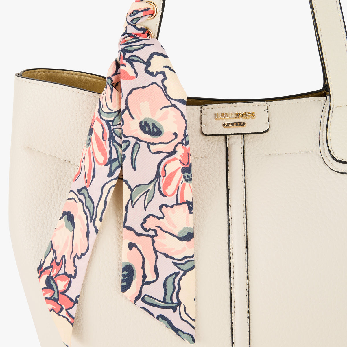 Grand sac shopper blanc Priska