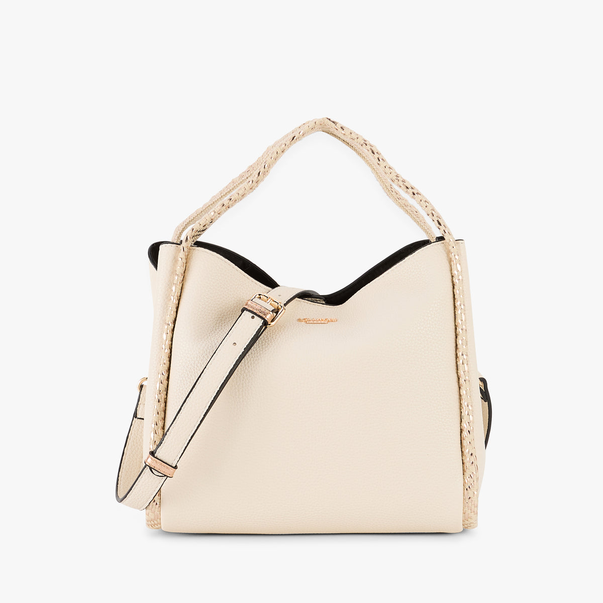 Sac shopper blanc Pema