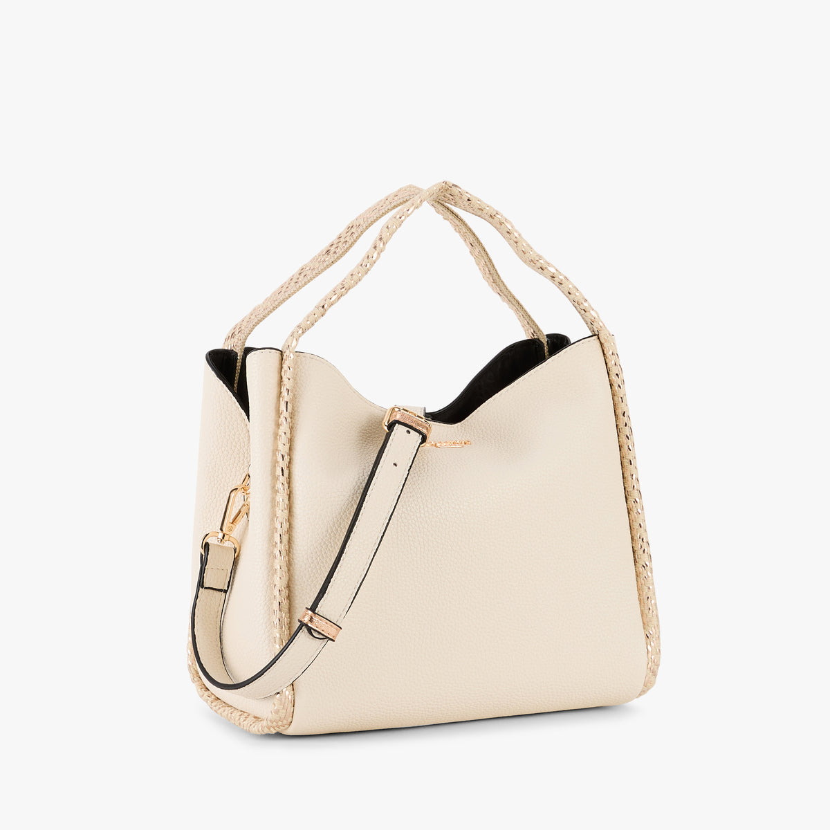 Sac shopper blanc Pema