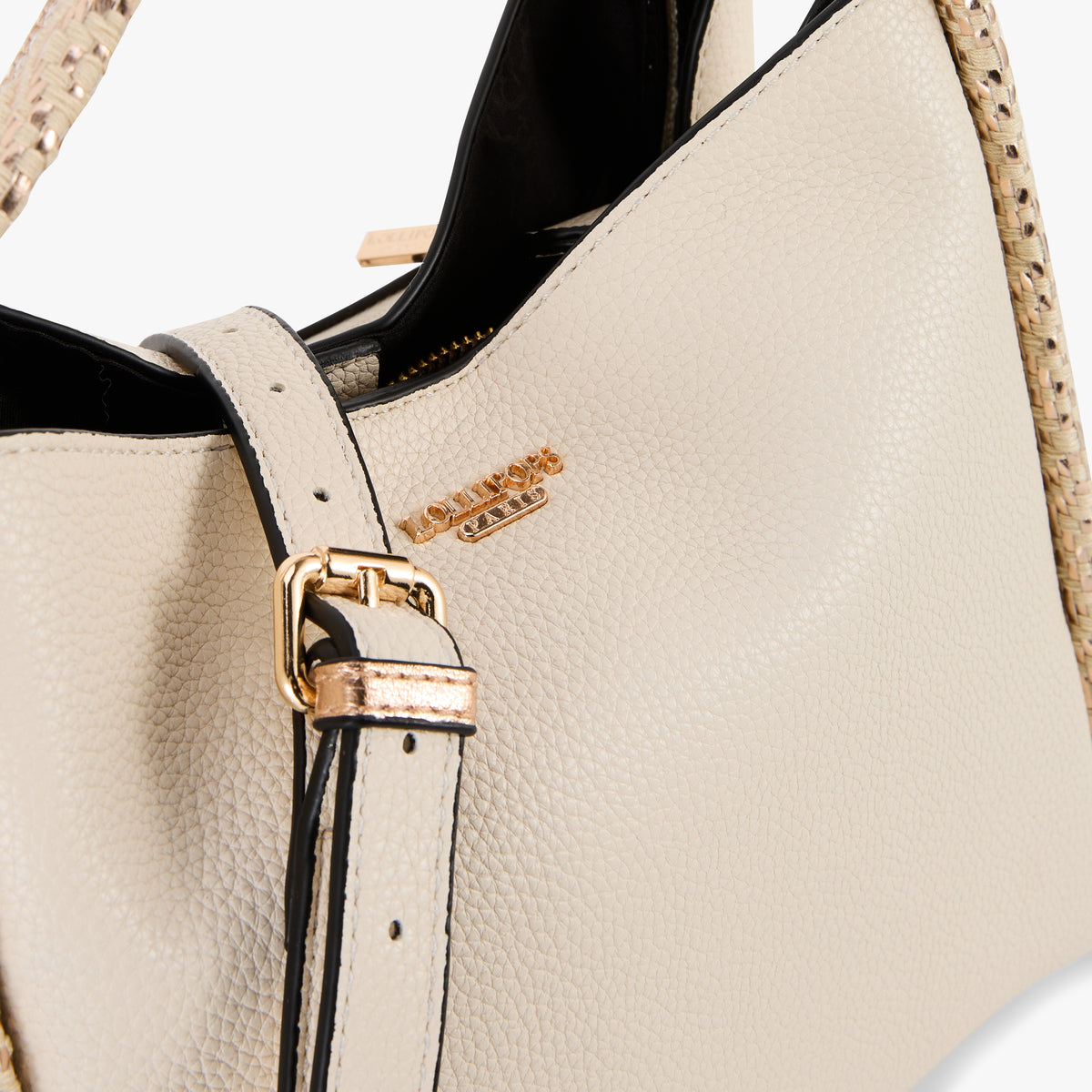 Sac shopper blanc Pema