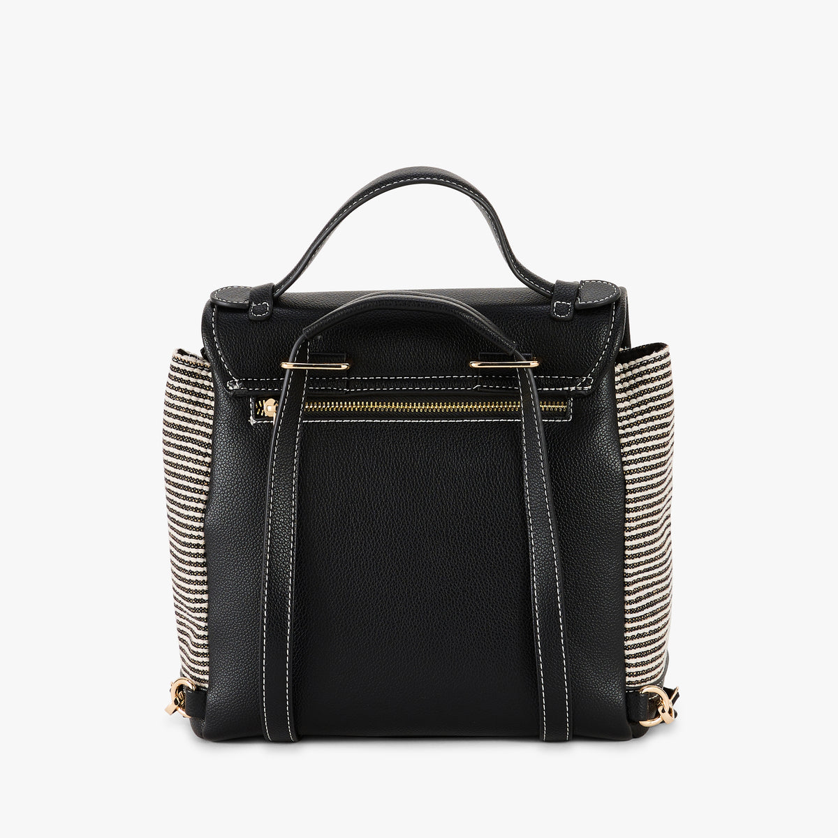 Sac à dos noir Petula