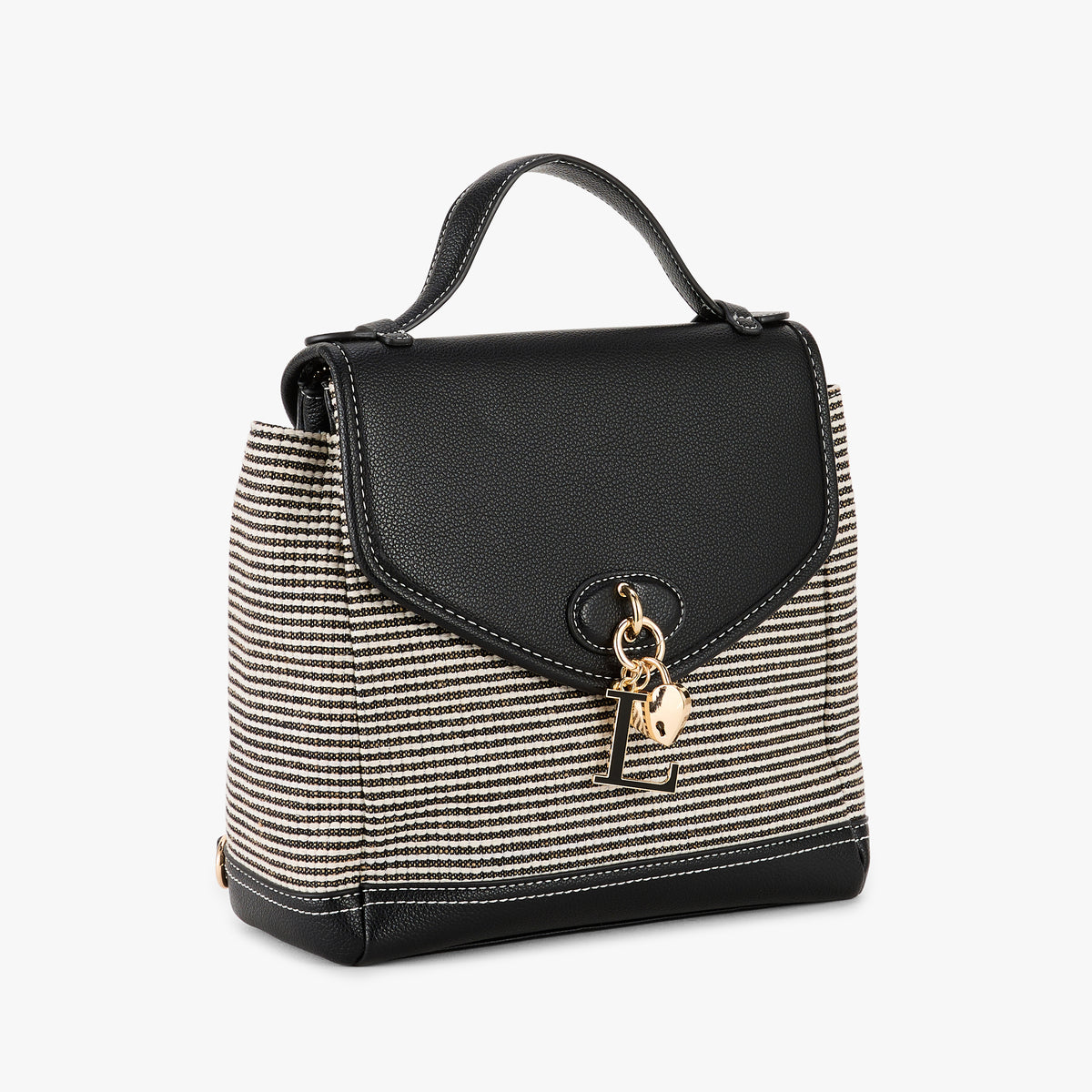 Sac à dos noir Petula