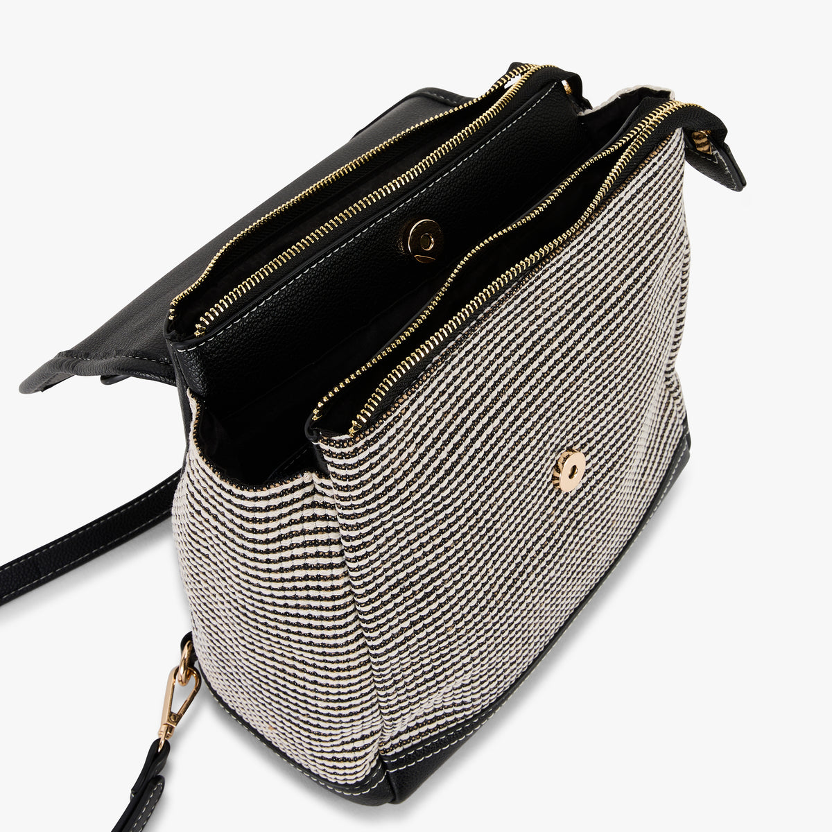 Sac à dos noir Petula