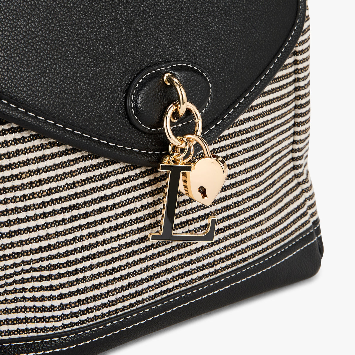 Sac à dos noir Petula