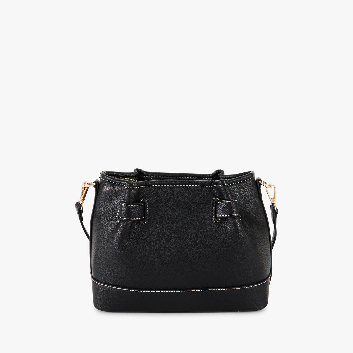 Sac porté épaule noir Petula