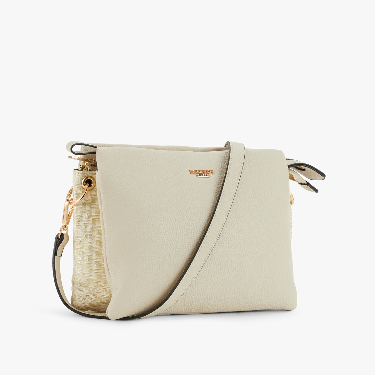Sac multi poches ivoire Phary
