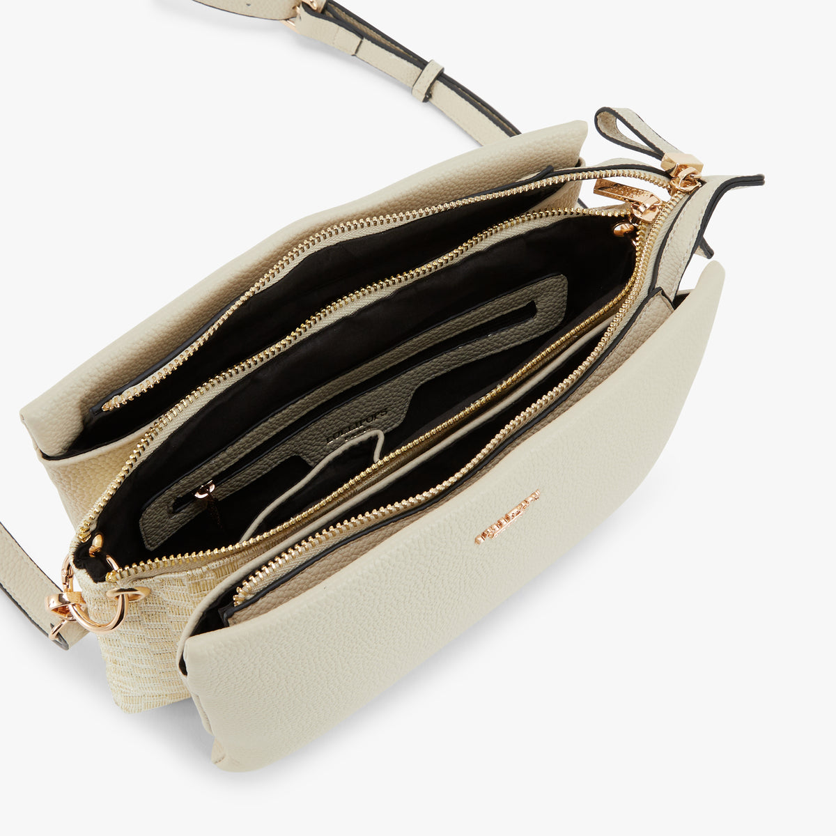 Sac multi poches ivoire Phary