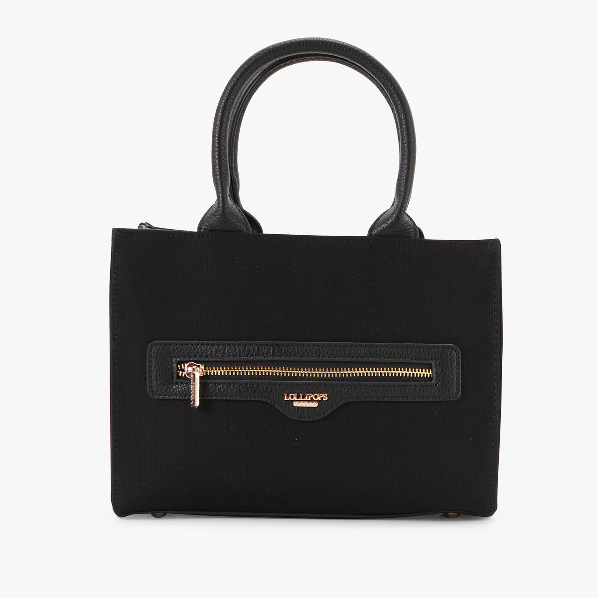 Sac shopper noir Pierette