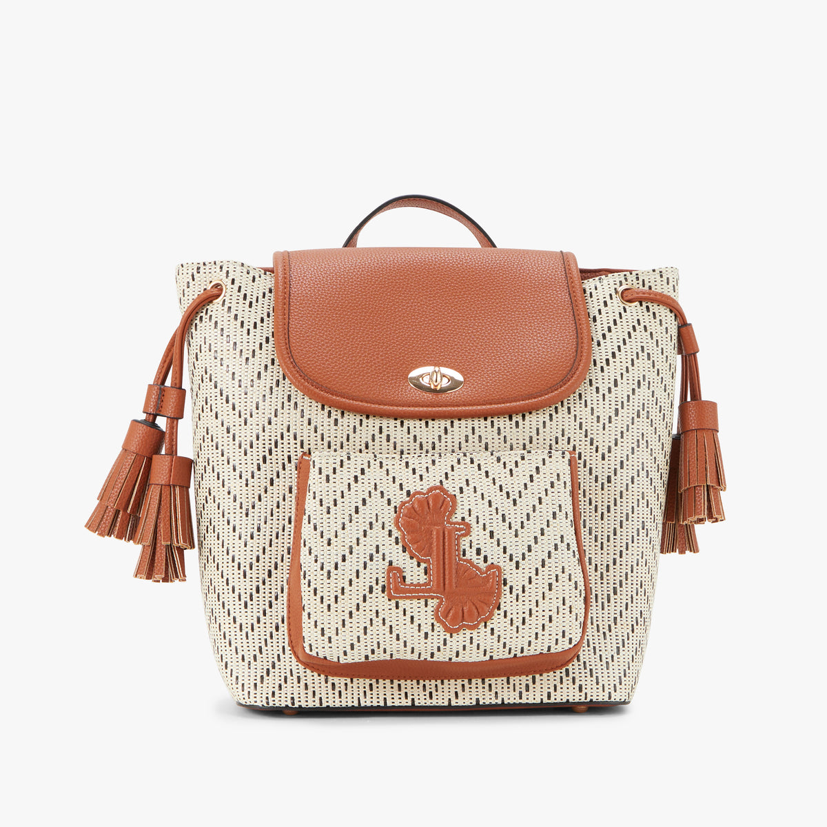 Sac à dos camel Priscillia