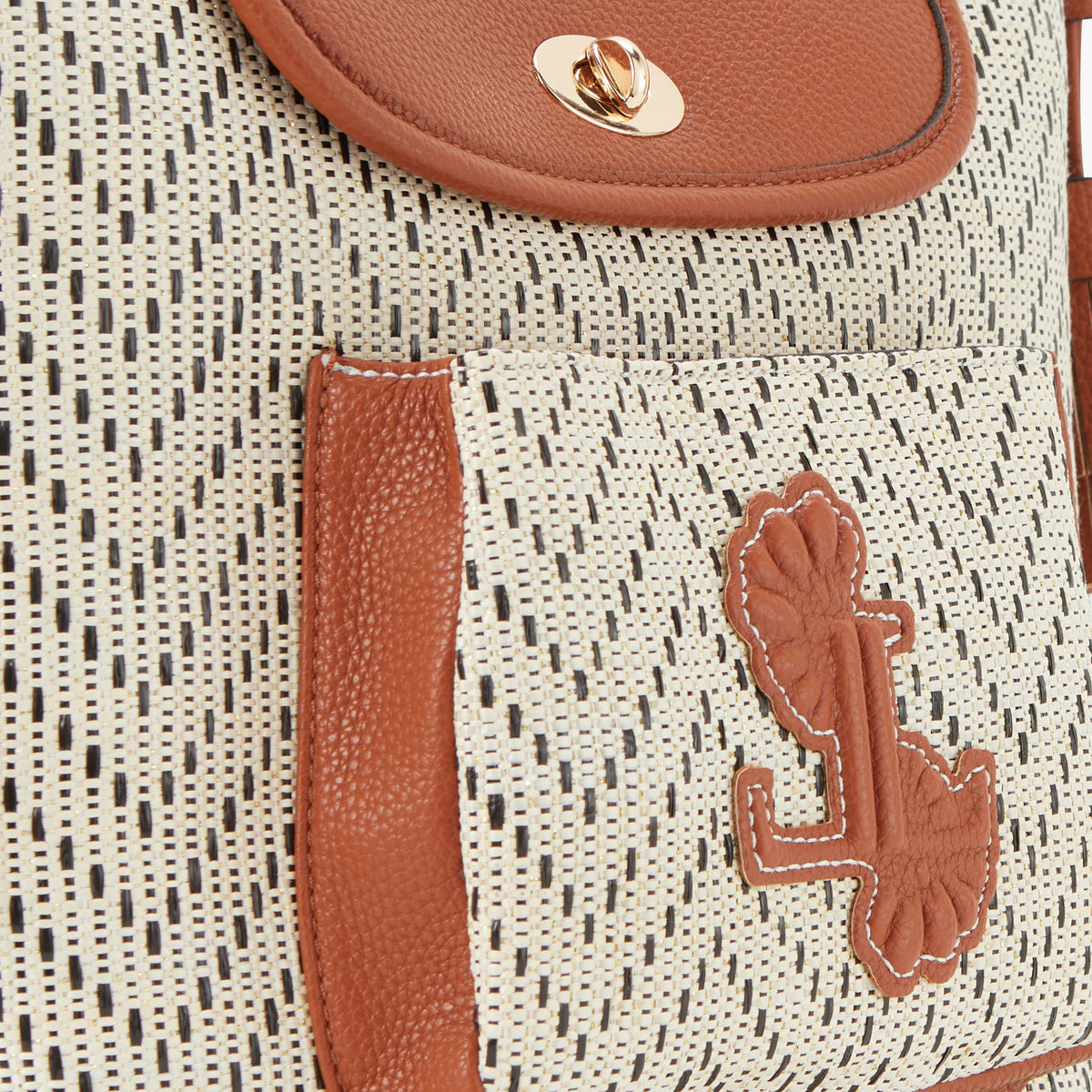 Sac à dos camel Priscillia