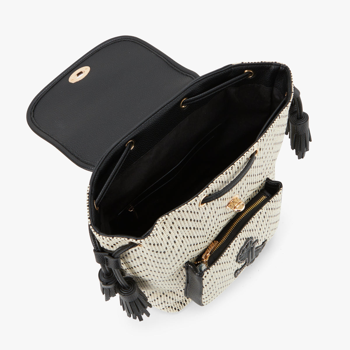 Sac à dos noir Priscillia