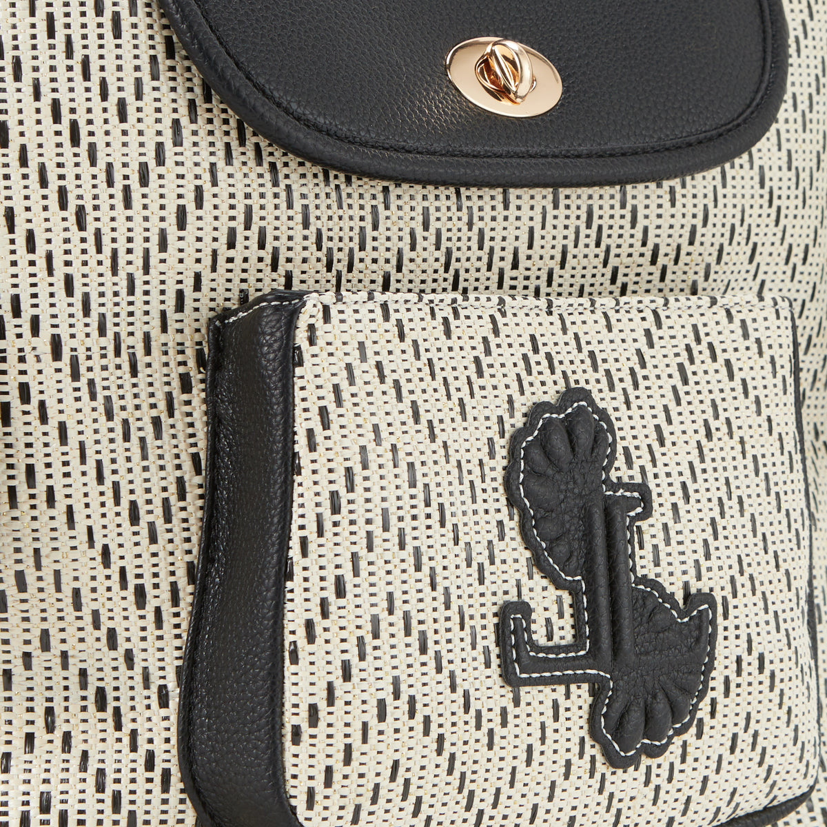 Sac à dos noir Priscillia