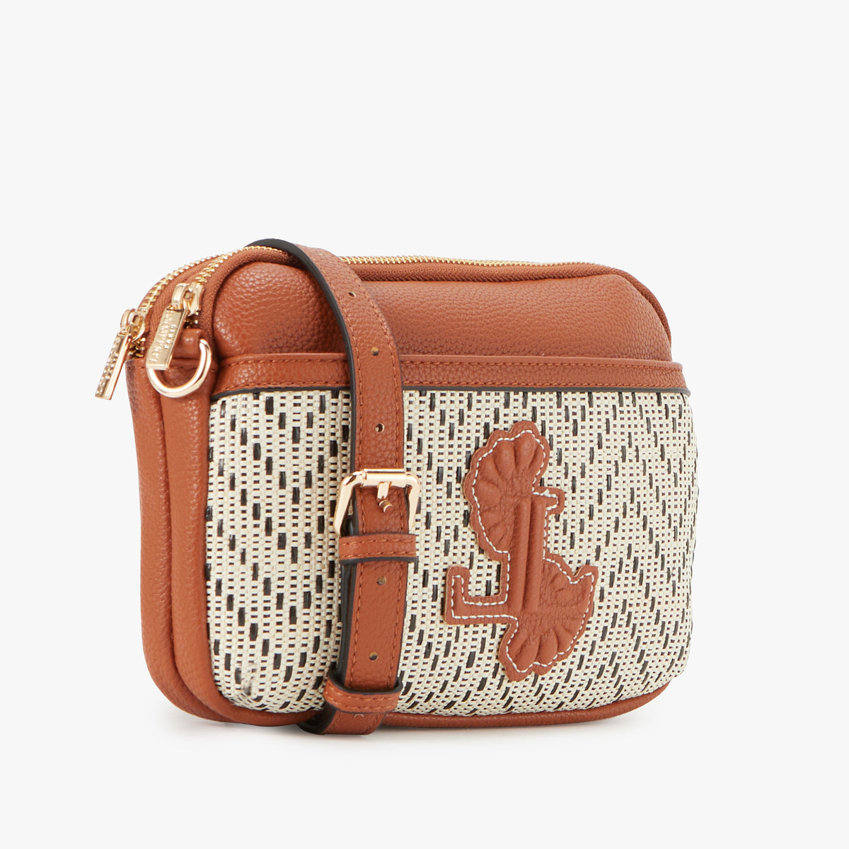 Sac multi poches camel Priscillia