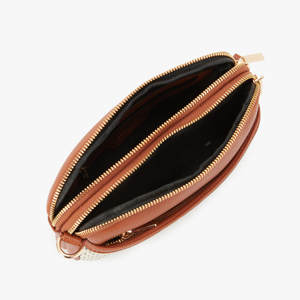 Sac multi poches camel Priscillia