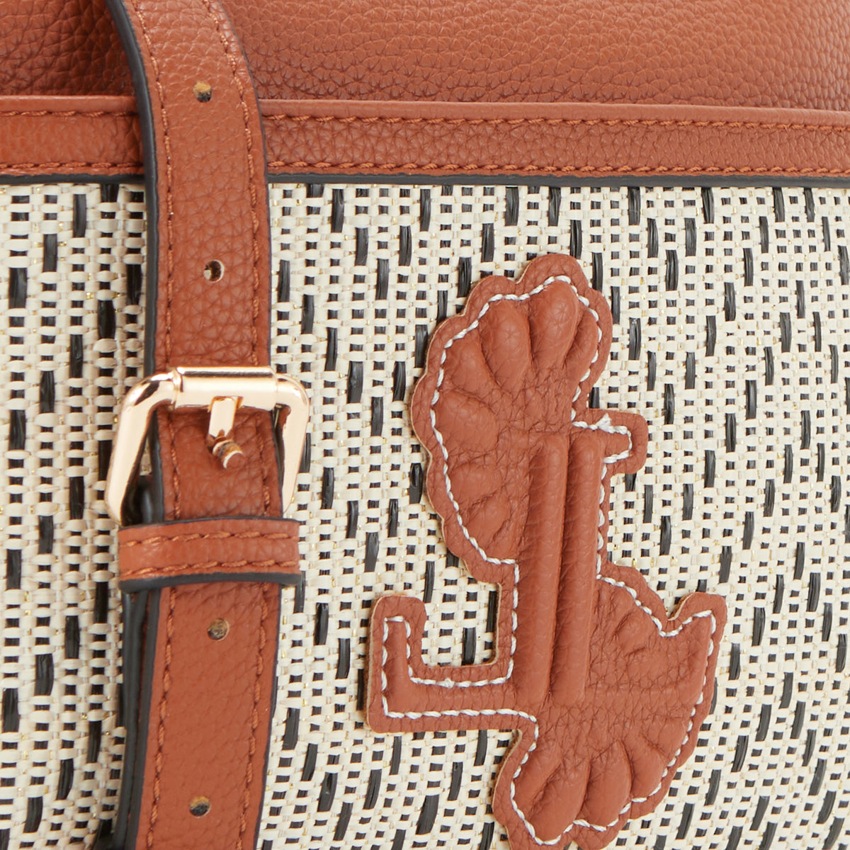 Sac multi poches camel Priscillia