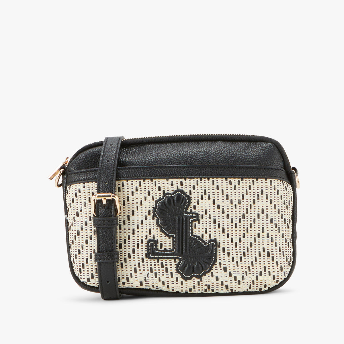 Sac multi poches noir Priscillia