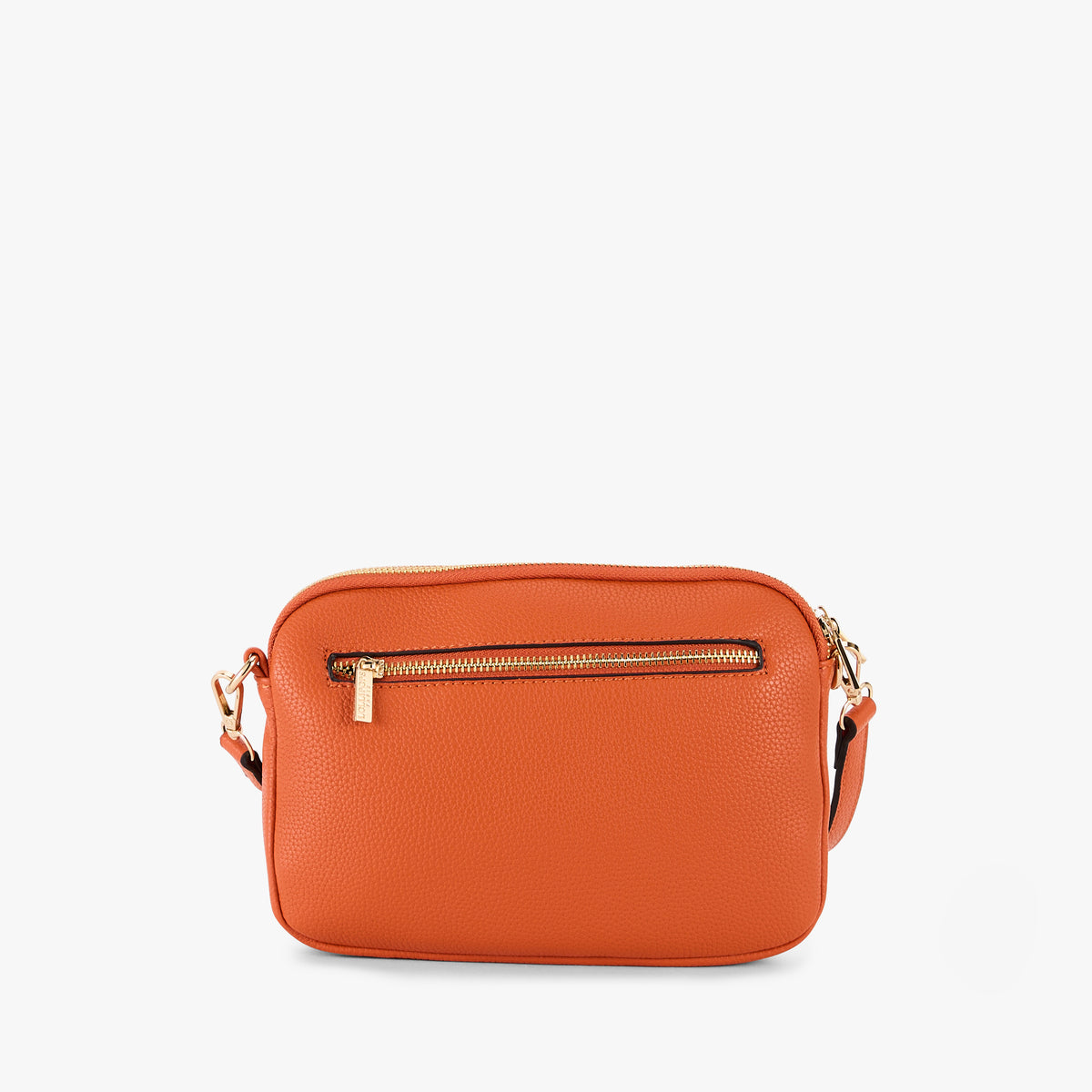 Sac multi poches orange Priscillia