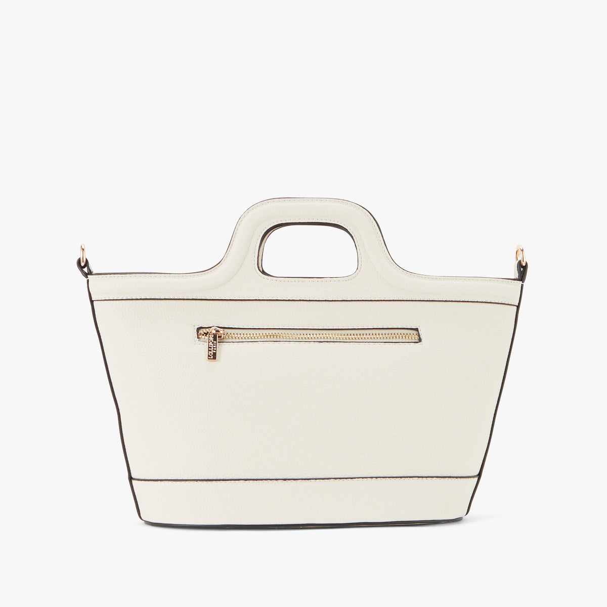 Sac shopper blanc Priscillia