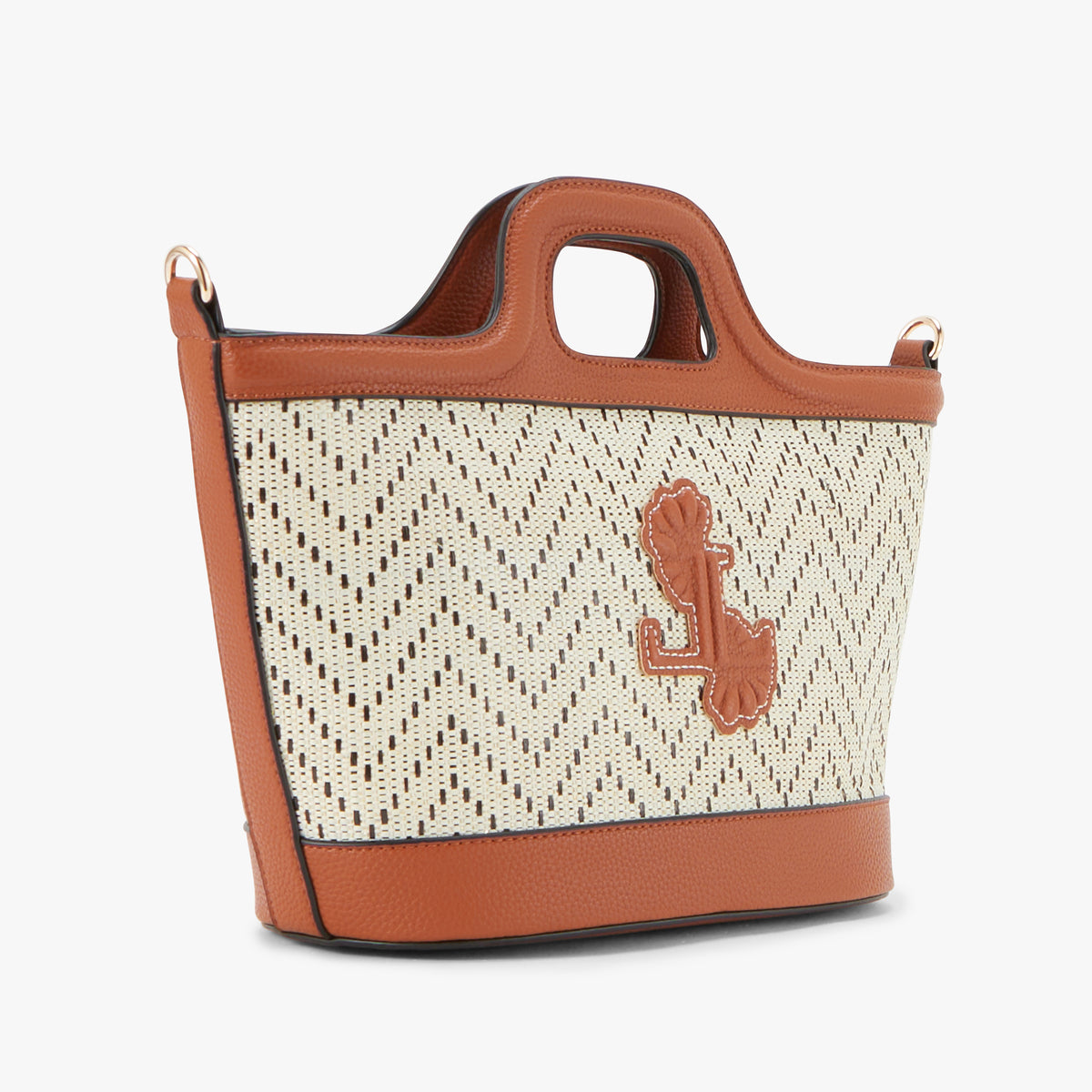 Sac shopper camel Priscillia