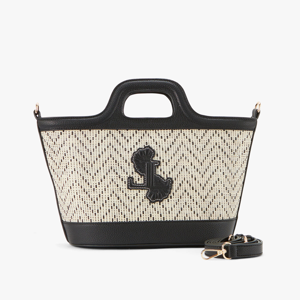 Sac shopper noir Priscillia