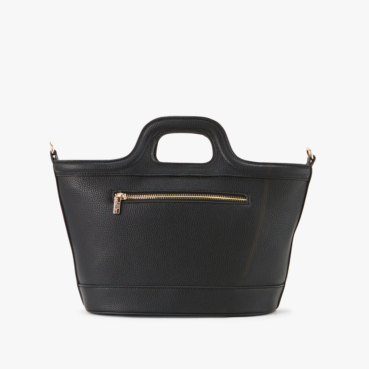 Sac shopper noir Priscillia