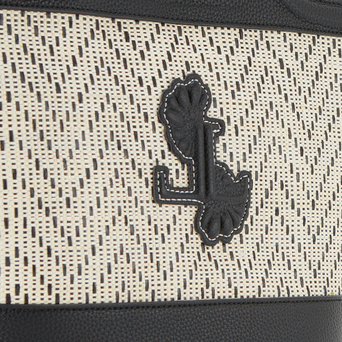 Sac shopper noir Priscillia