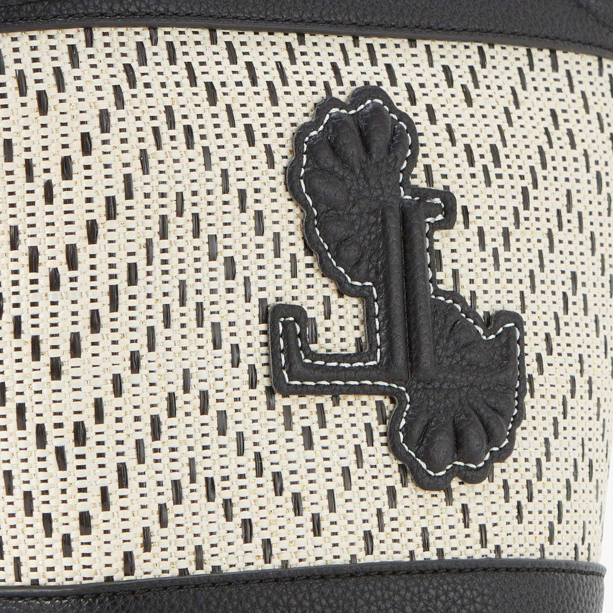 Petit sac shopper noir Priscillia