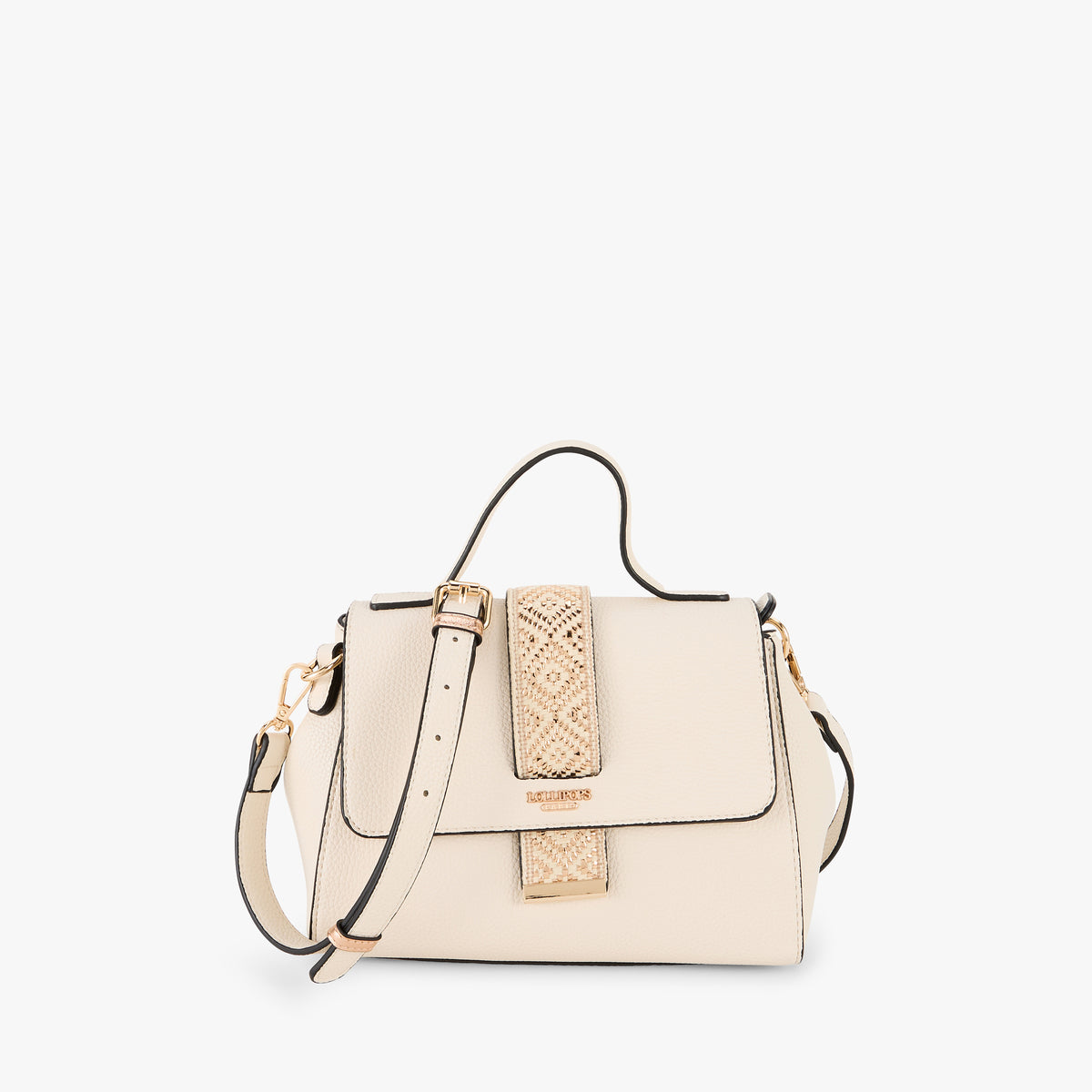 Sac porté épaule blanc Pema