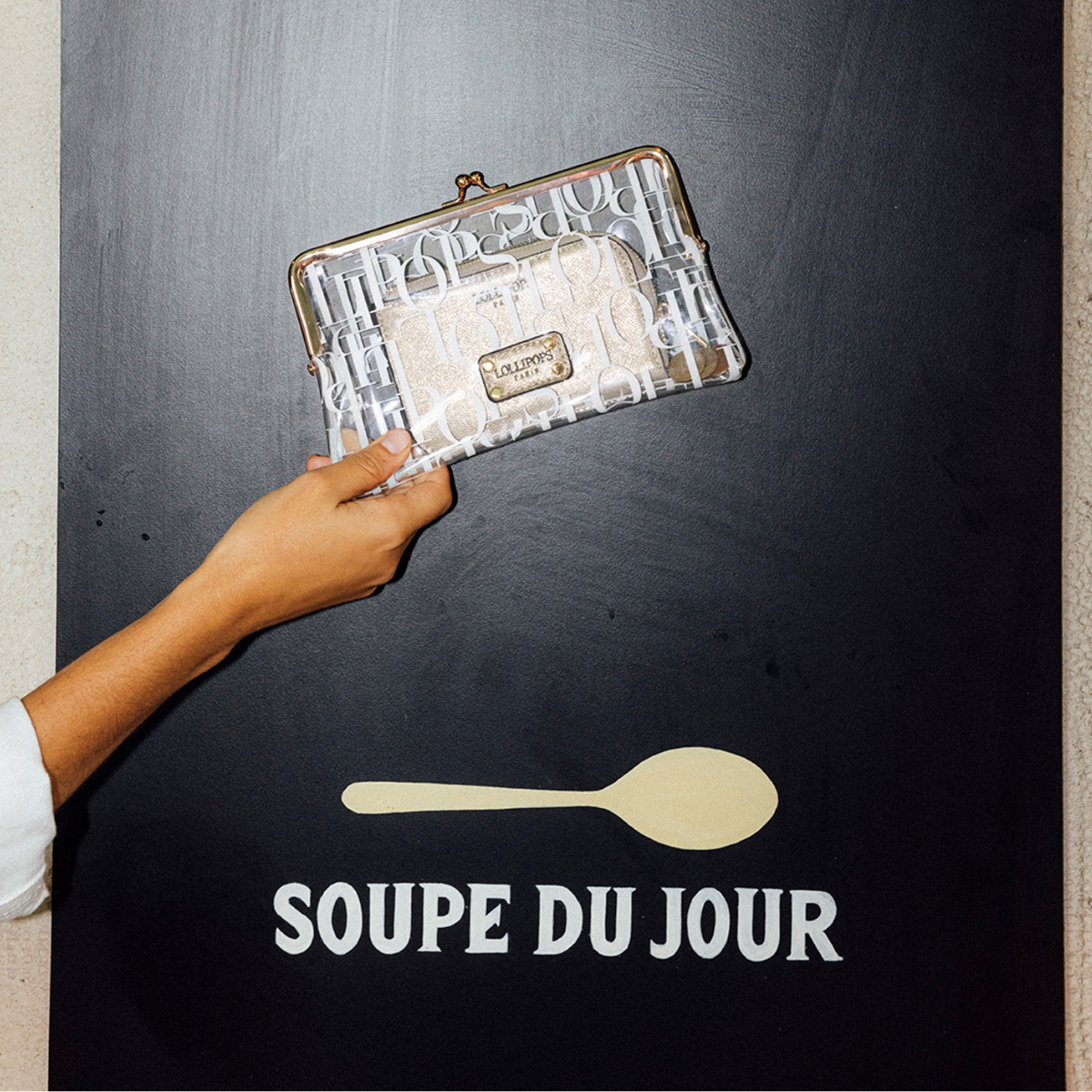 Trousse blanche Pemala