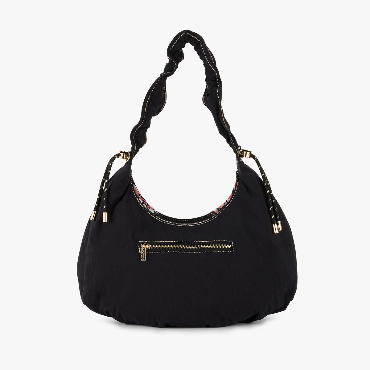 Sac hobo noir Pome