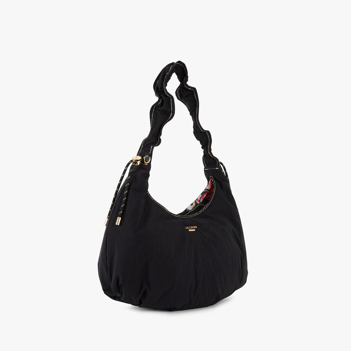 Sac hobo noir Pome
