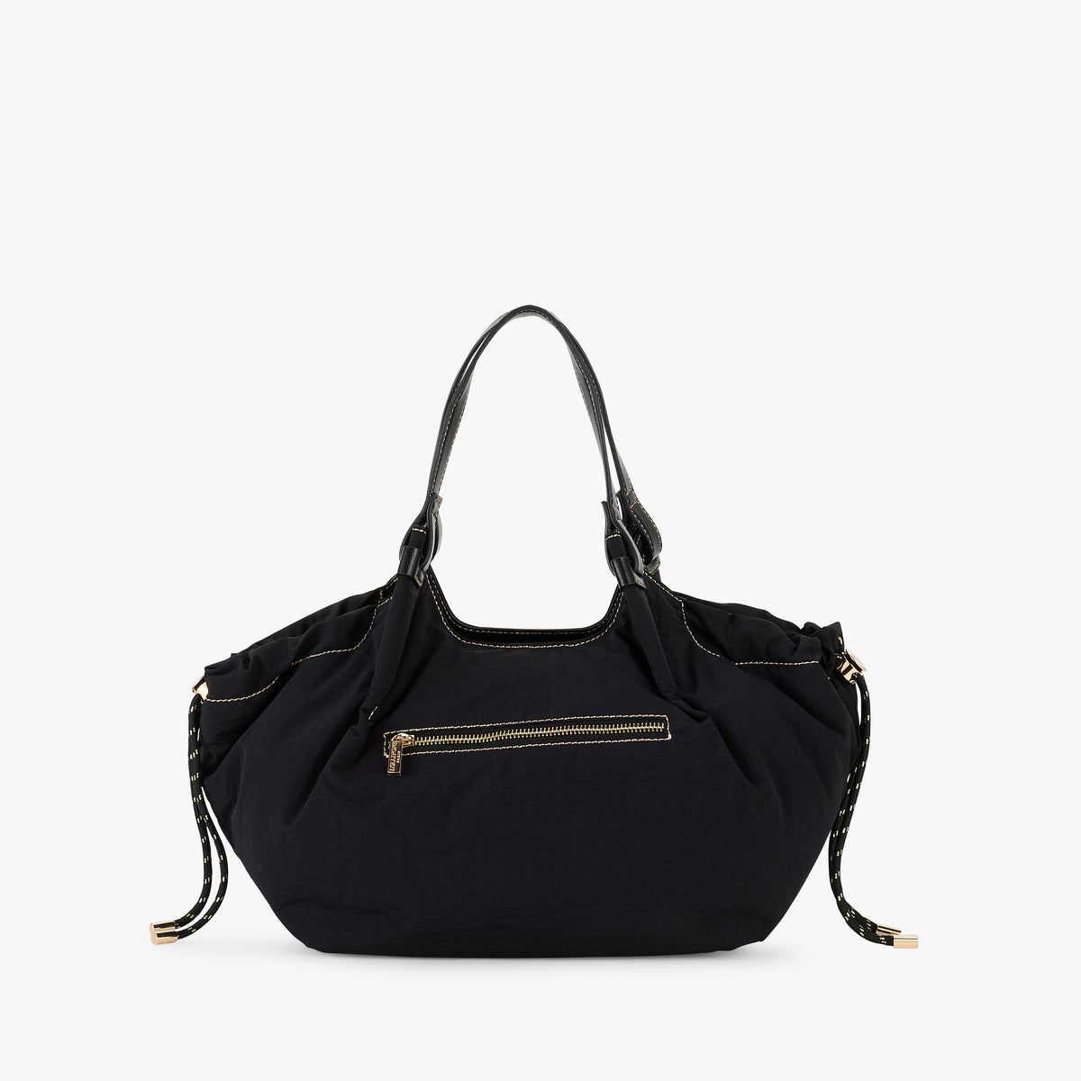 Sac shopper noir Pome