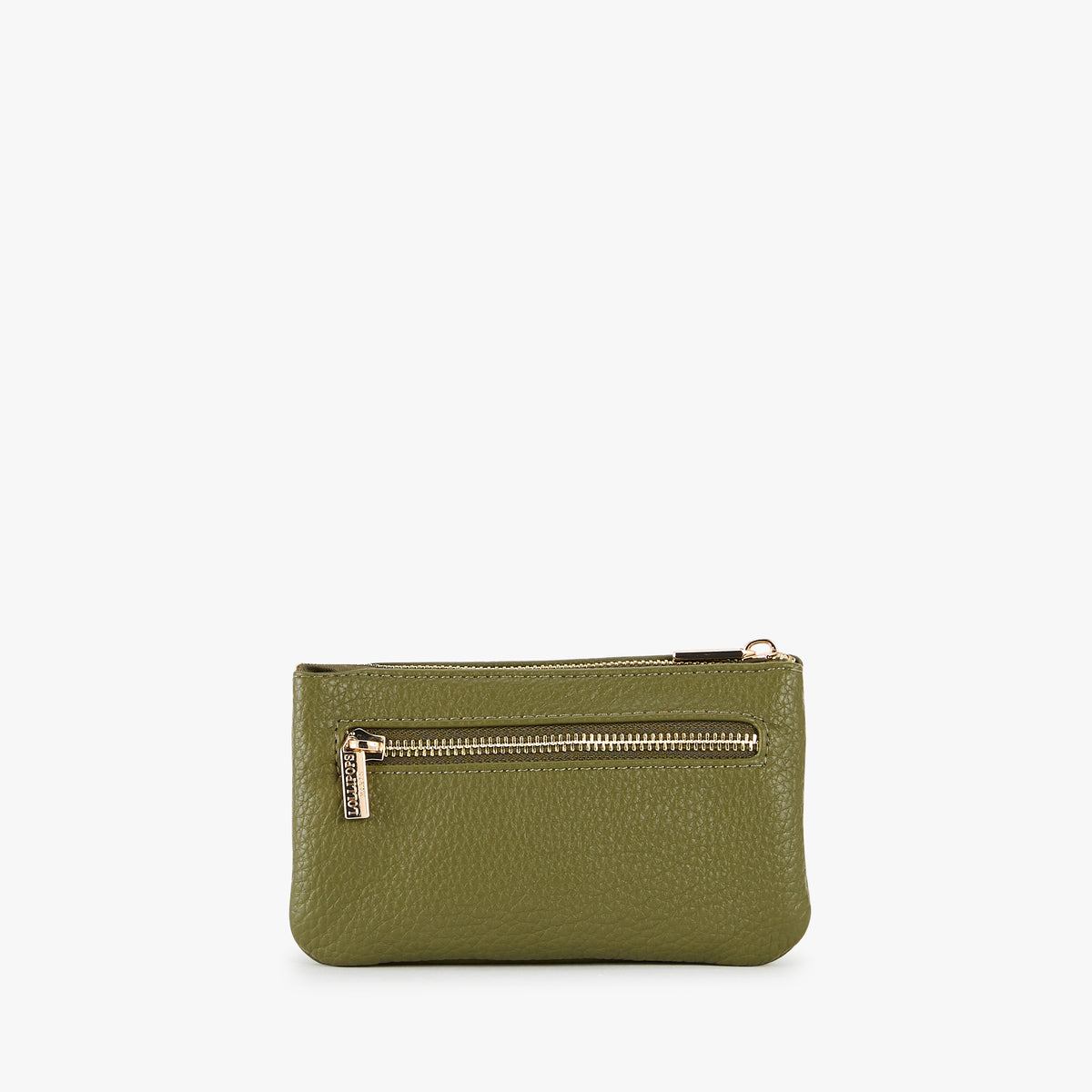 Portefeuille kaki Pivoine