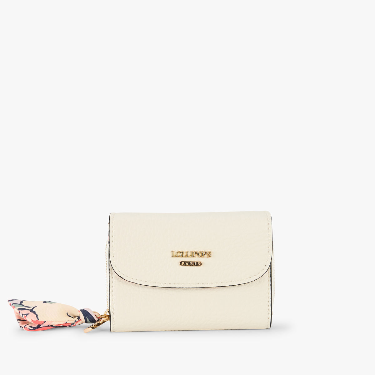 Portefeuille blanc Priska