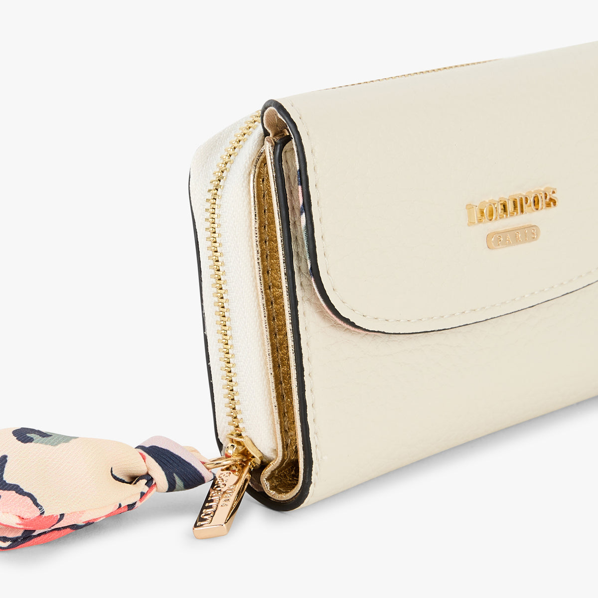 Portefeuille blanc Priska