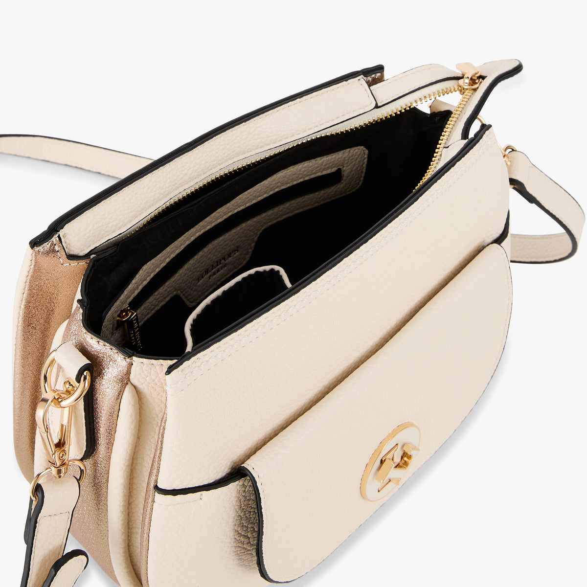 Sac multi poches blanc Patsy