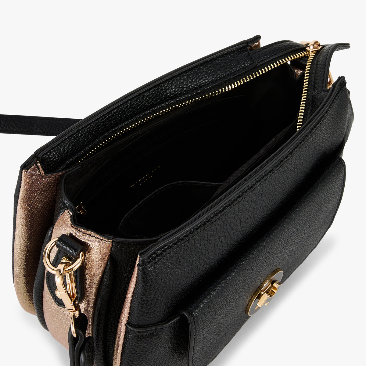 Sac multi poches noir Patsy