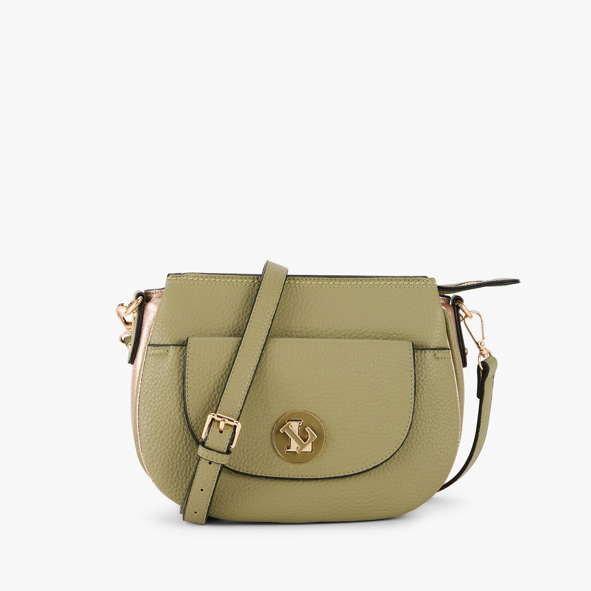 Sac multi poches kaki Patsy