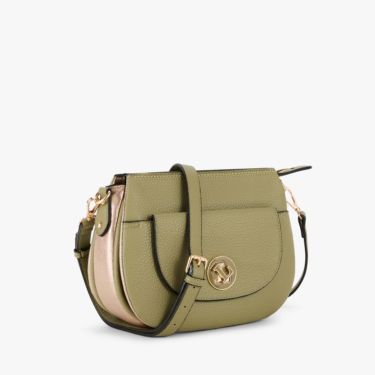 Sac multi poches kaki Patsy