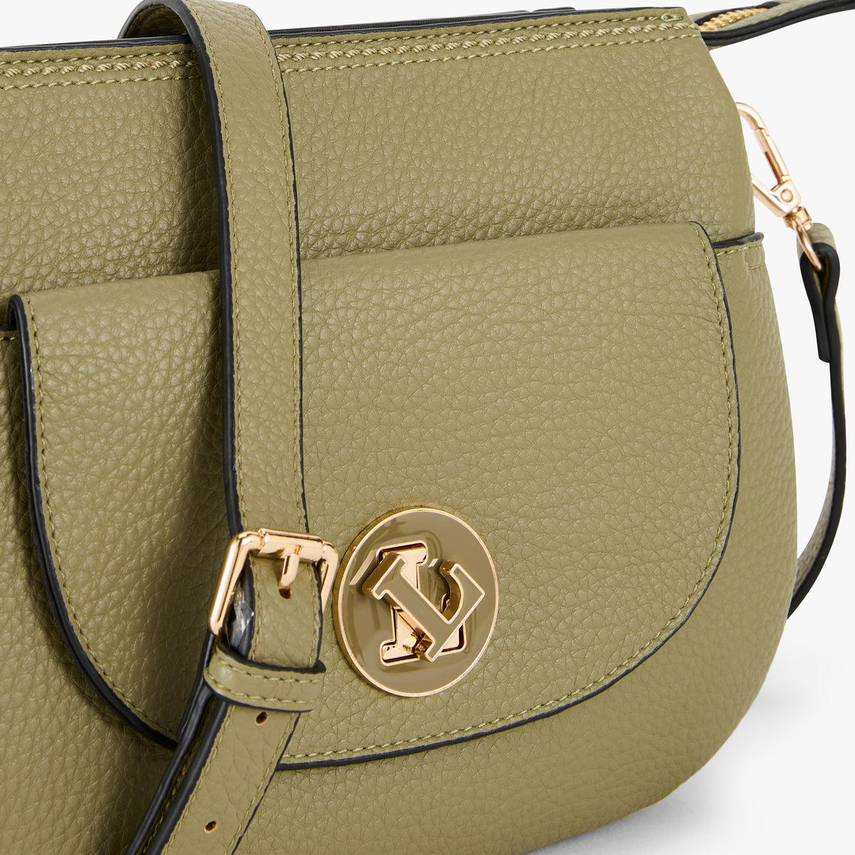Sac multi poches kaki Patsy
