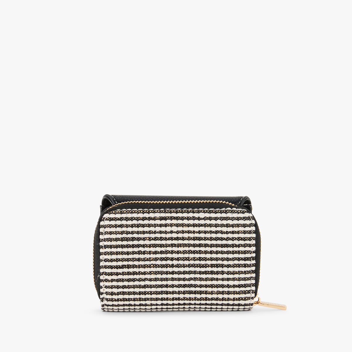 Petit portefeuille noir Petula