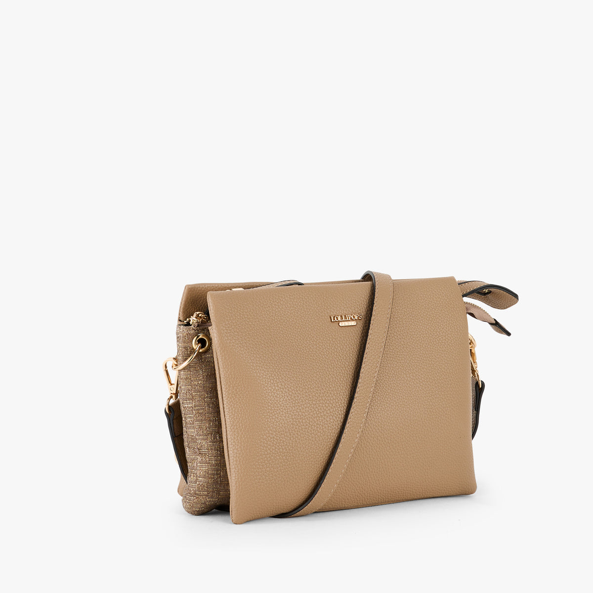 Sac multi poches taupe Phary