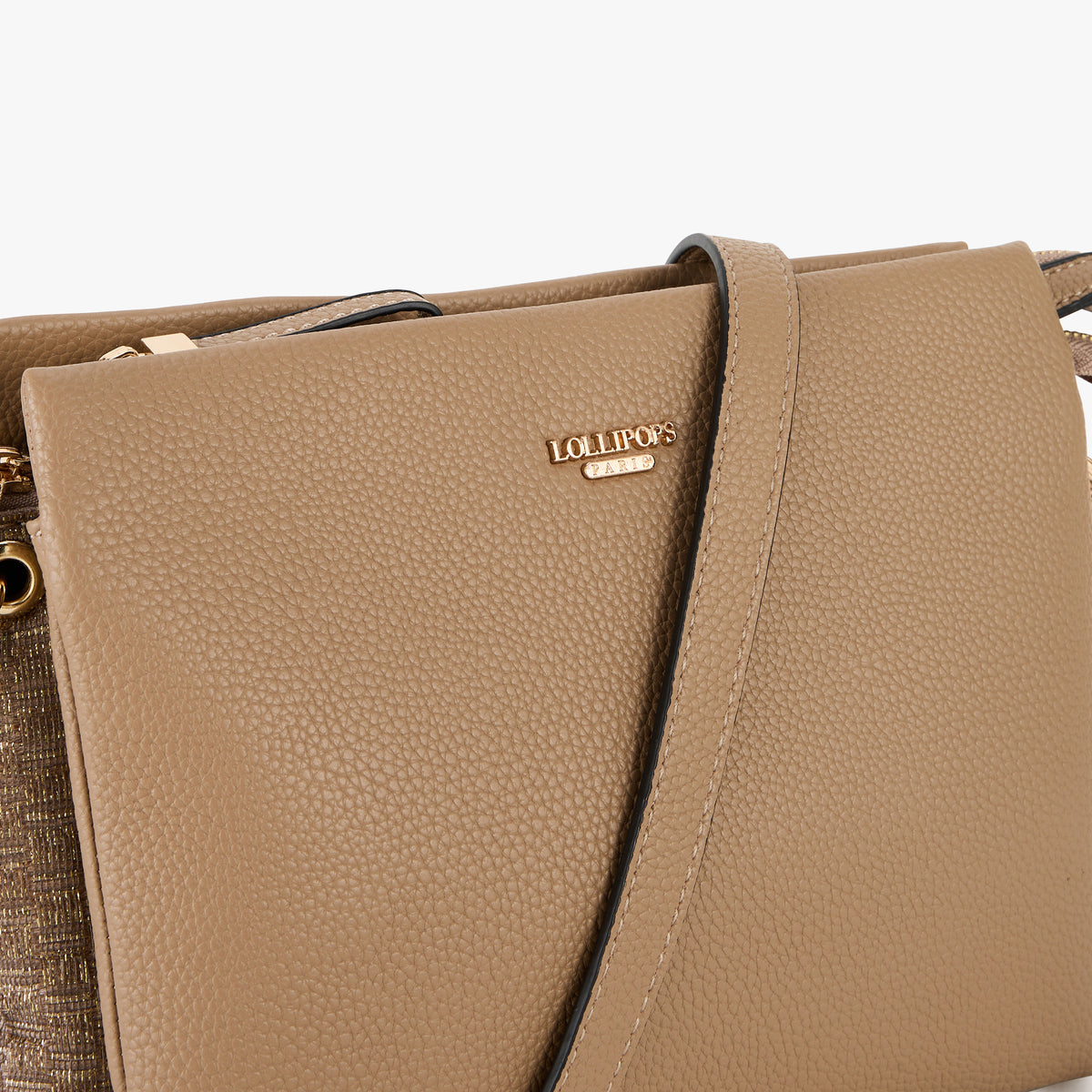 Sac multi poches taupe Phary