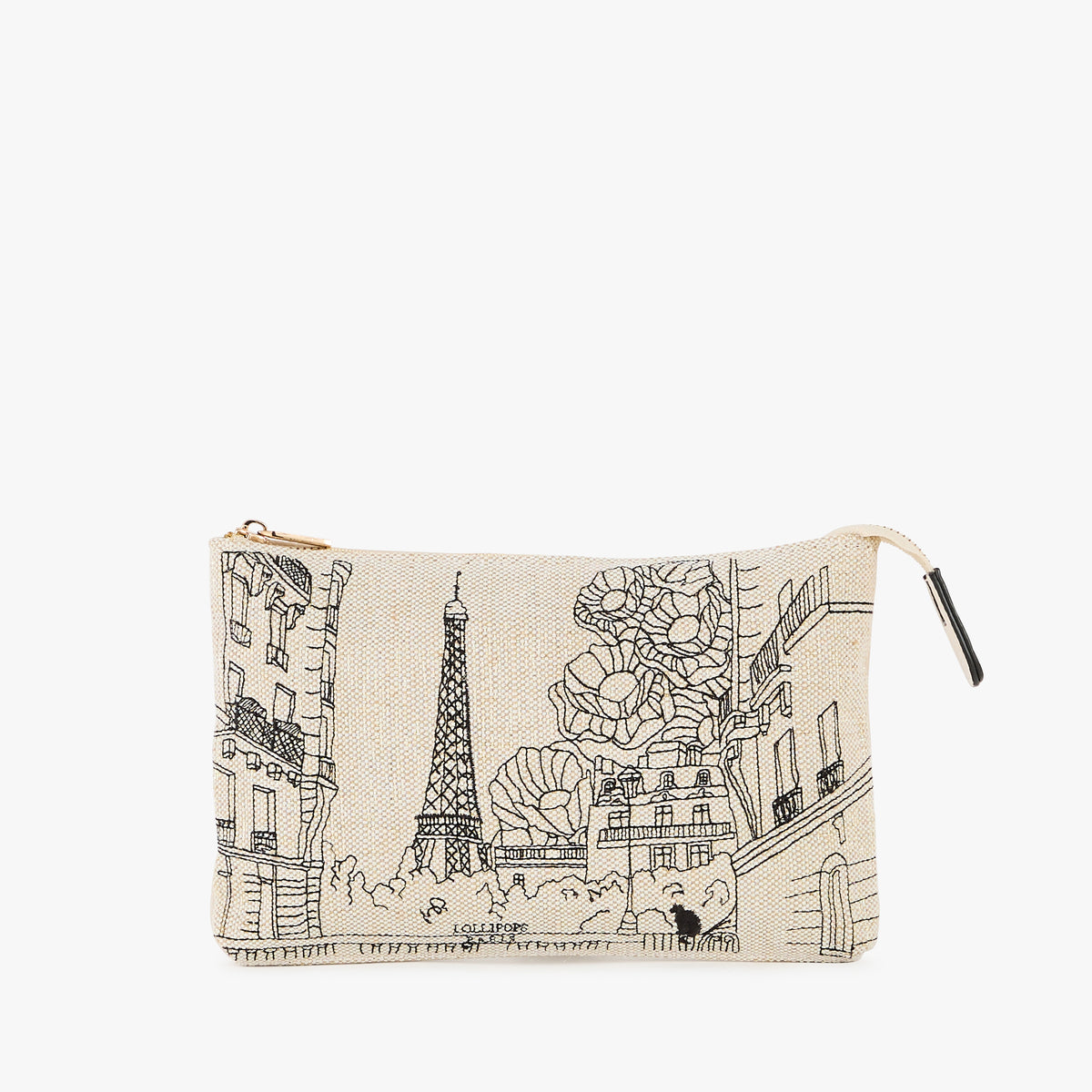 Pochette blanche Pierette