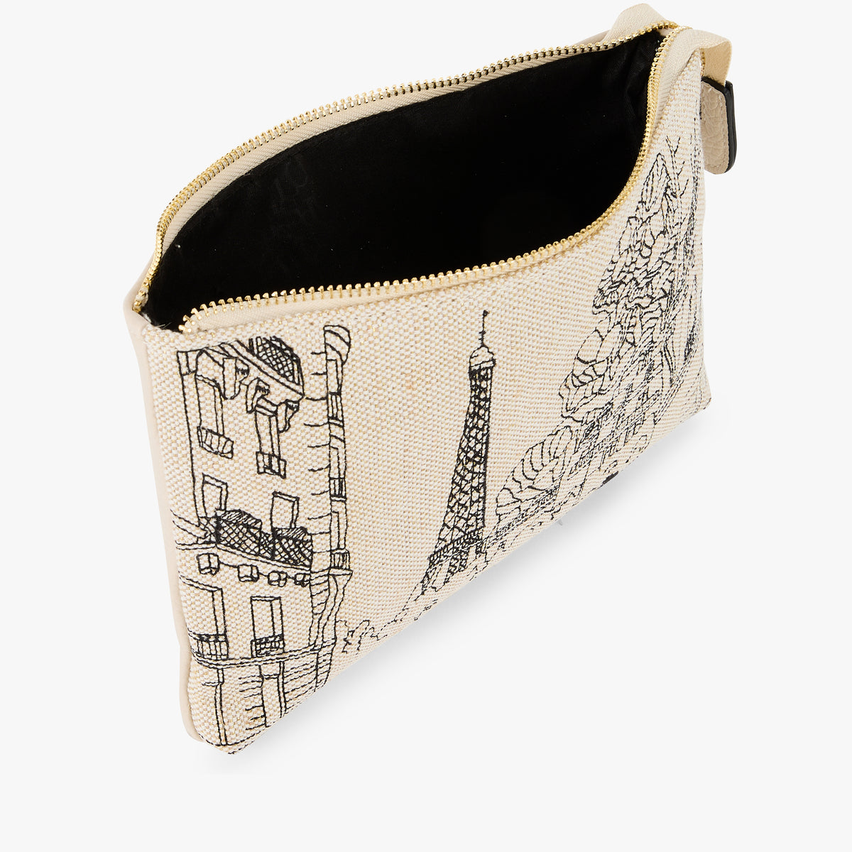 Pochette blanche Pierette