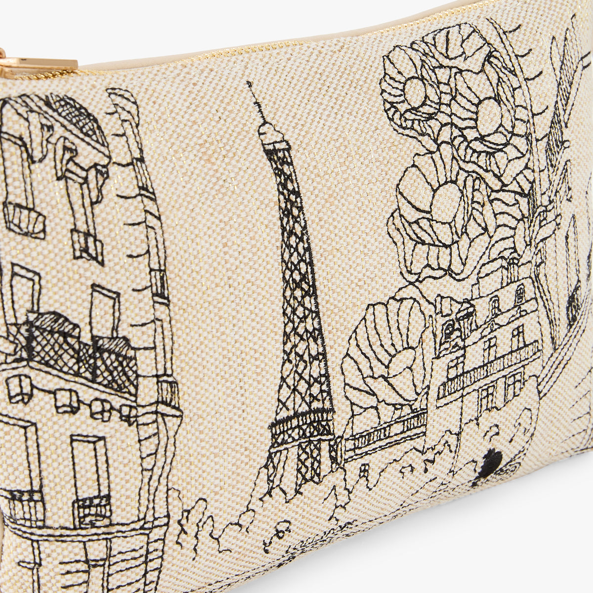 Pochette blanche Pierette