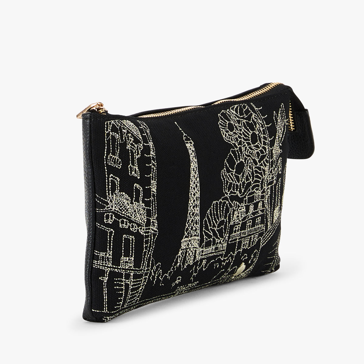 Pochette noir Pierette