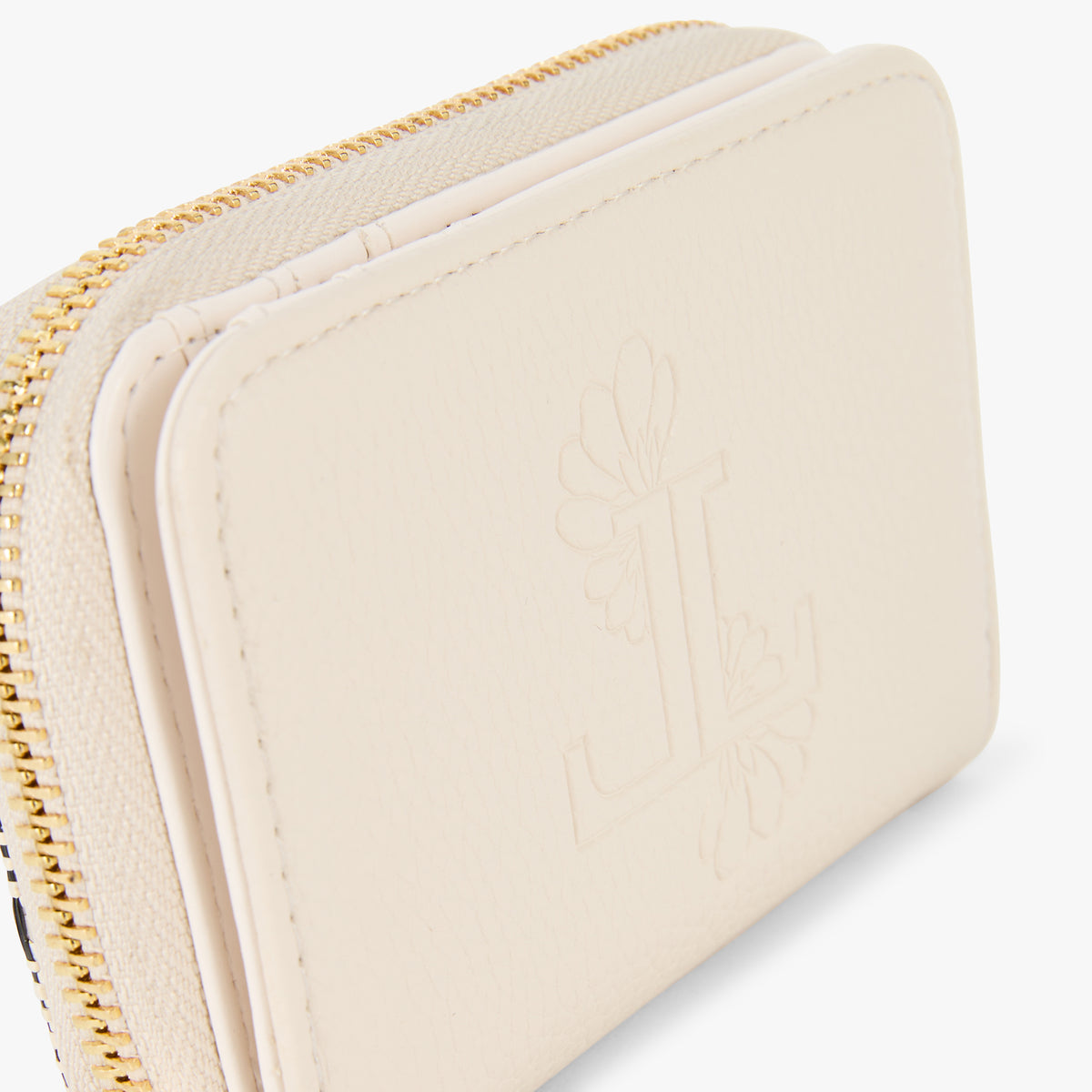 Petit portefeuille blanc Priscillia