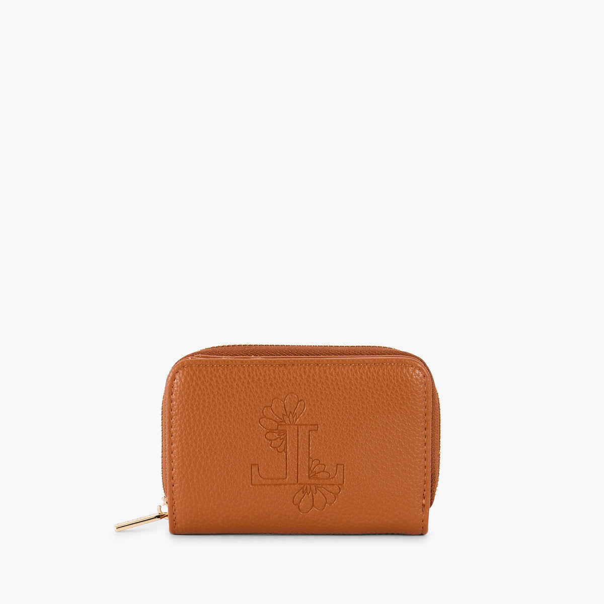 Petit portefeuille camel Priscillia