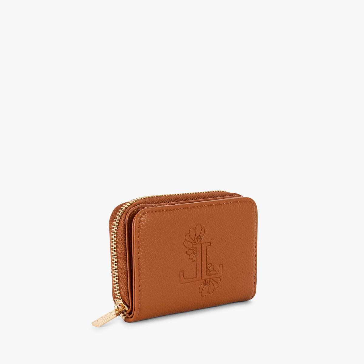 Petit portefeuille camel Priscillia